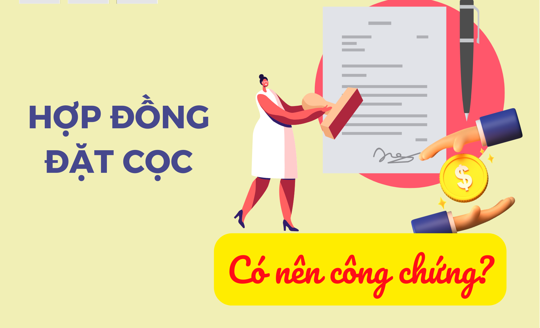cong chung hop dong dat coc