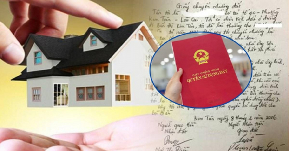 Rủi ro khi mua nhà đất bằng giấy tờ tay, vi bằng như thế nào
