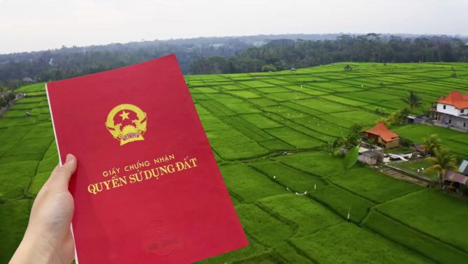 Chuyển đổi đất nông nghiệp sang thổ cư