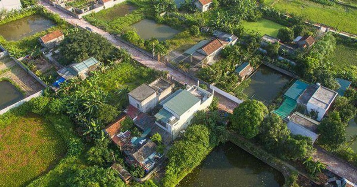 Lưu ý quan trọng khi mua đất nông nghiệp  xen kẹt  trong khu dân cư
