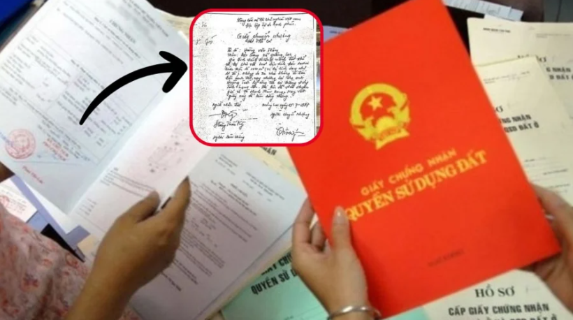 Mua bán đất bằng giấy viết tay, bị mất giấy tờ gốc
