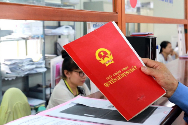 Sau sáp nhập tỉnh thành và bỏ cấp huyện làm sổ đỏ ở đâu