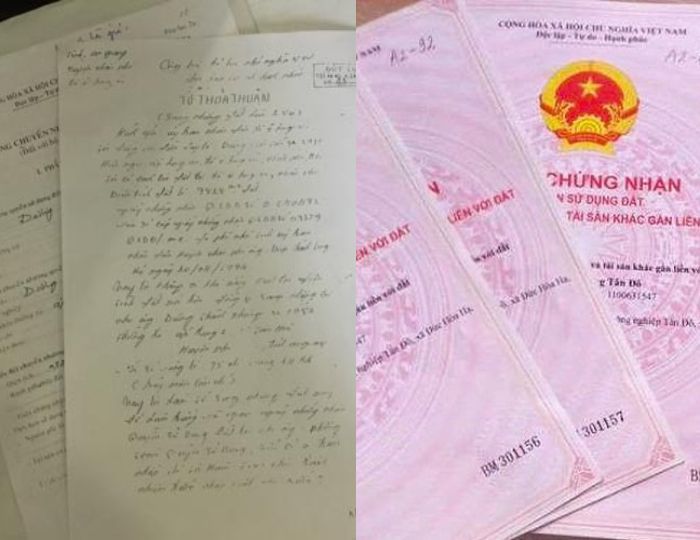 Từ 172025, đất giấy tờ tay có làm được sổ đỏ không