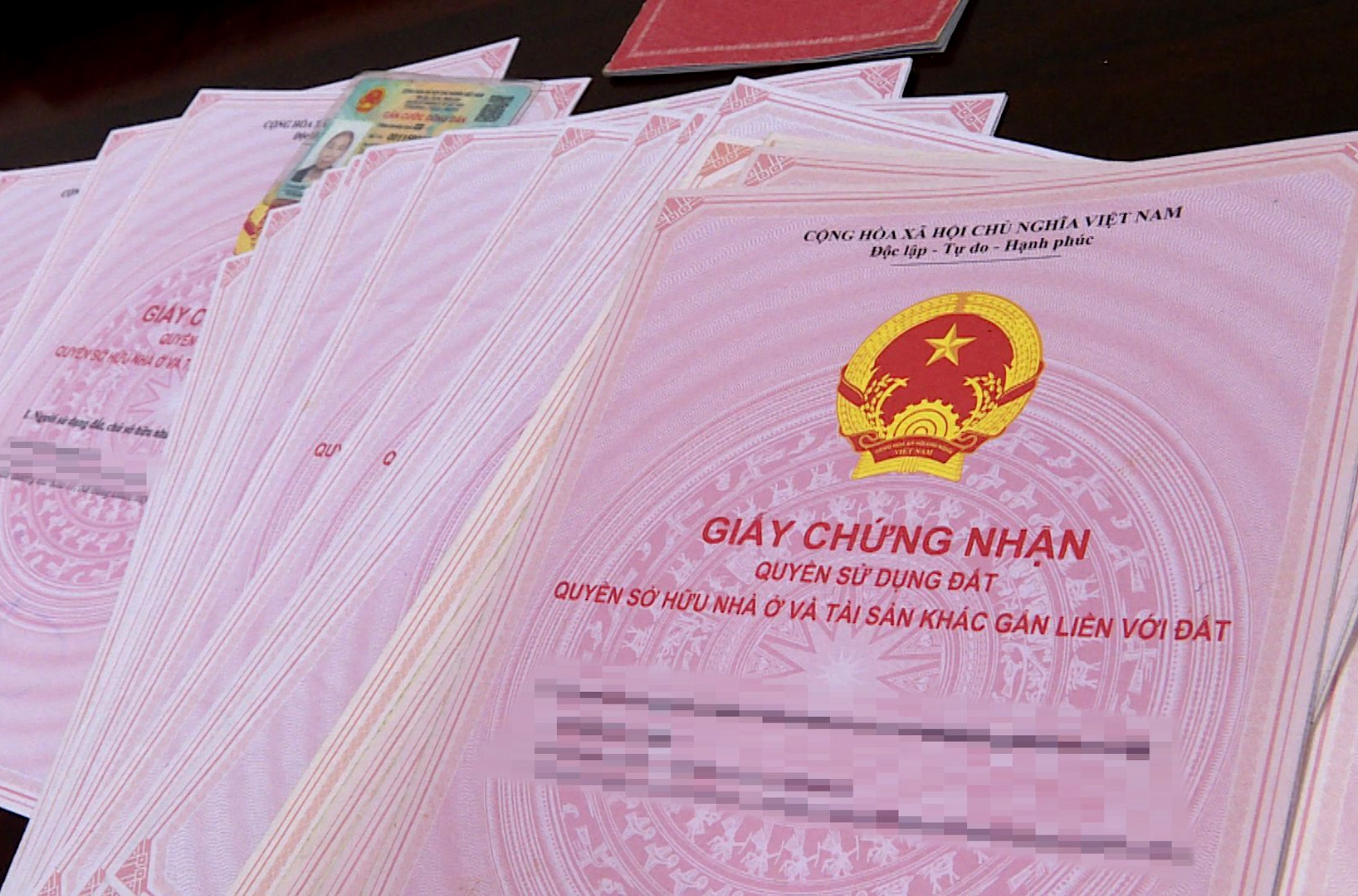 Quy định mới về đăng ký tài sản gắn liền với đất đã có sổ đỏ
