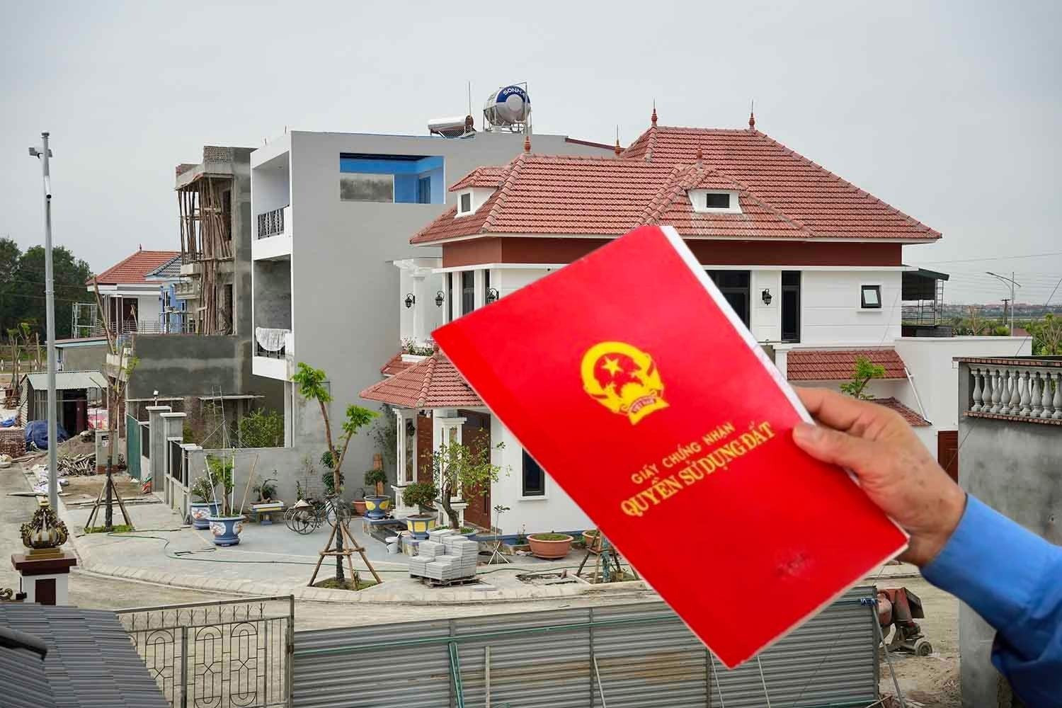 Những trường hợp phải đính chính sổ đỏ theo quy định mới nhất năm 2025