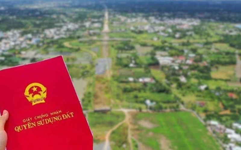 Các trường hợp đất lấn chiếm vẫn được cấp sổ đỏ
