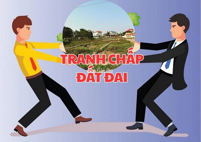 Trình tự, thủ tục giải quyết tranh chấp đất đai ở cấp xã