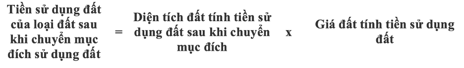 tiền sử dụng đât