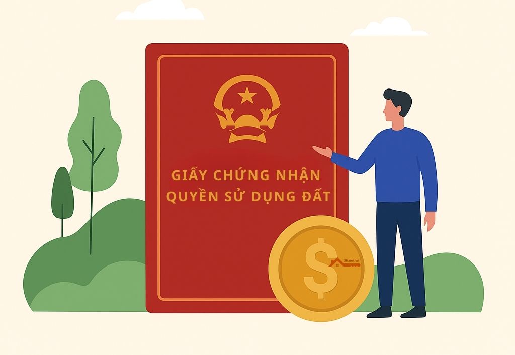 Quy định mới về ghi nợ tiền sử dụng đất khi cấp sổ đỏ từ 15 8 2025