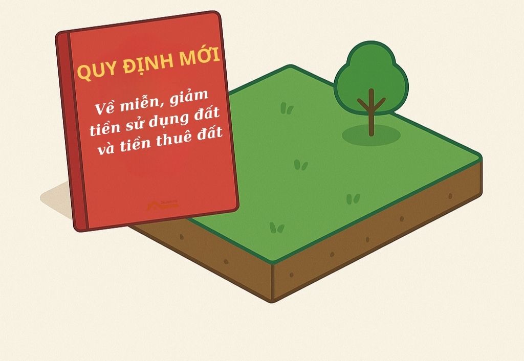 Quy định mới về miễn, giảm tiền sử dụng đất và tiền thuê đất từ 19 8 2025