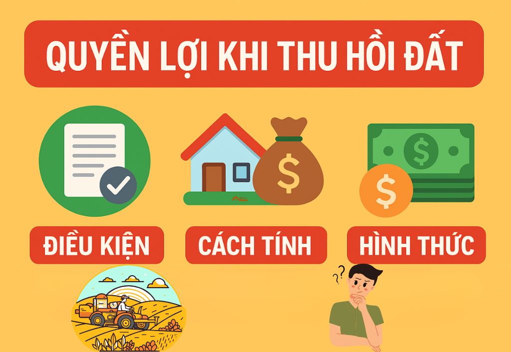 Quyền lợi người dân khi Nhà nước thu hồi đất nông nghiệp theo Luật Đất đai 2024