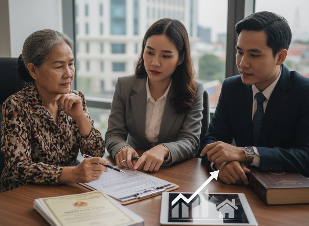 Điều kiện để lập di chúc với đất đang thế chấp ngân hàng