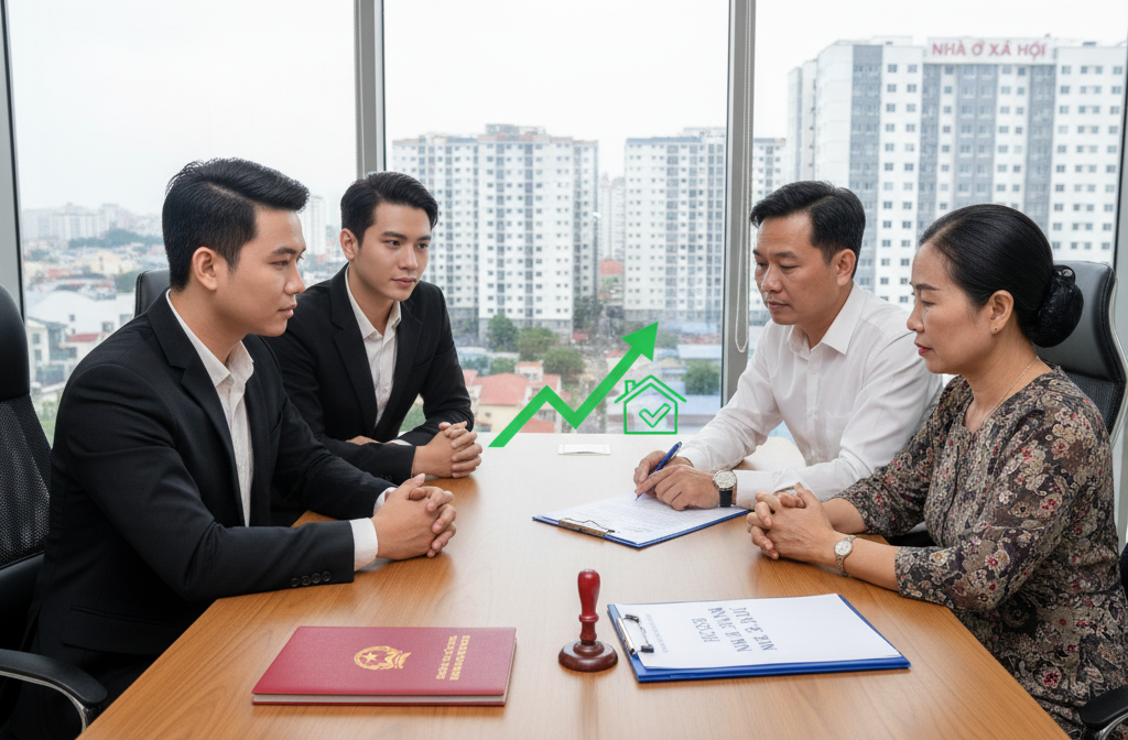 Bên mua cần lưu ý gì khi bán lại nhà ở xã hội sau thời hạn 5 năm