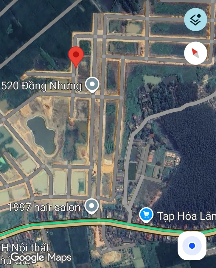 Bán đất 95m² hh42 mbqh 520 Đồng Nhưng - Đông Tiến, Đông Sơn