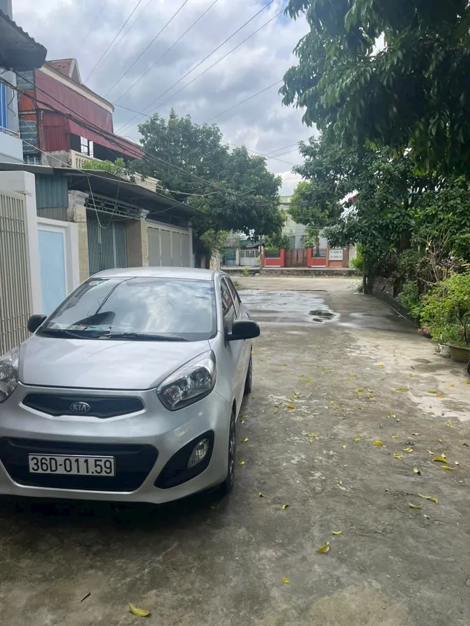 Bán đất 70m² phường đông vệ (Hạc Thành) - mặt tiền 4,4m, đường ô tô thông thoáng