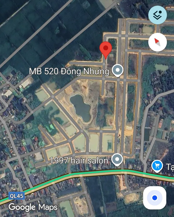Bán đất 95m² hh42 mbqh 520 Đồng Nhưng - Đông Tiến, Đông Sơn