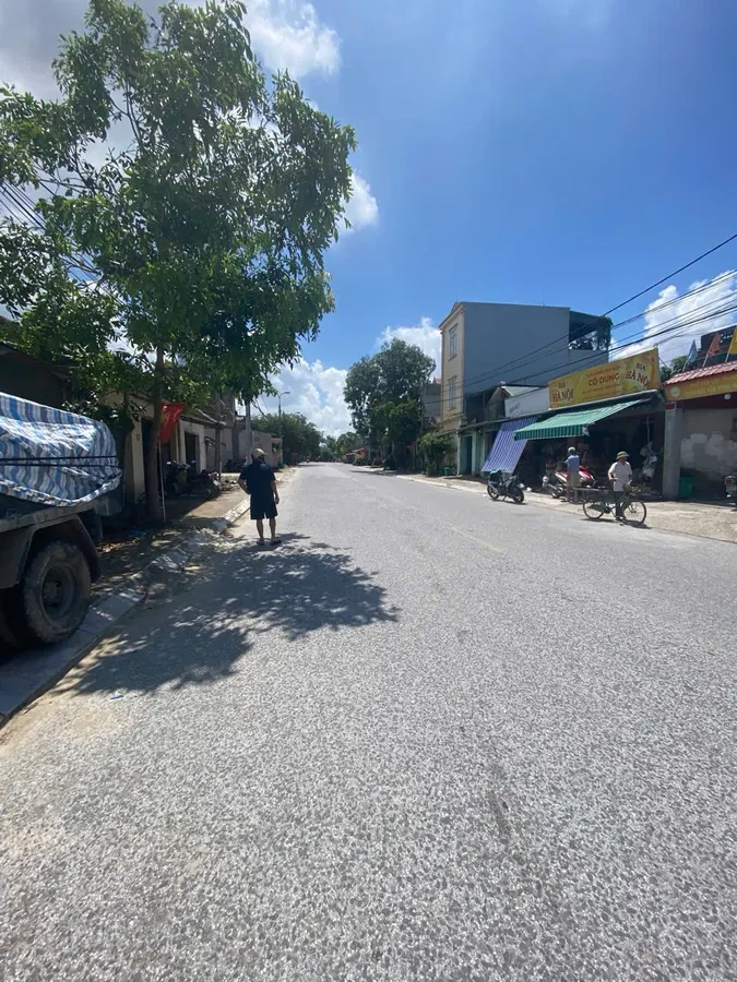 Bán lô đất 2 mặt tiền 257m2 view sông nhà lê - trục chính quốc lộ 47, xã đông tân Thanh Hóa