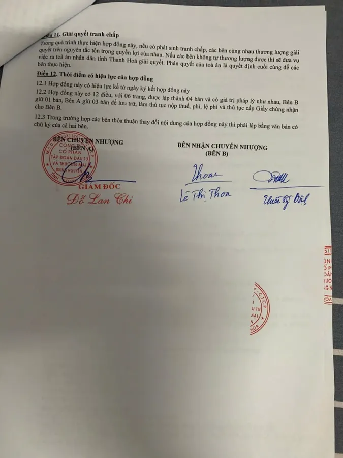 Cần thanh khoản gấp lô đất đẹp mb 0m7 phường rừng thông - tp thanh hóa