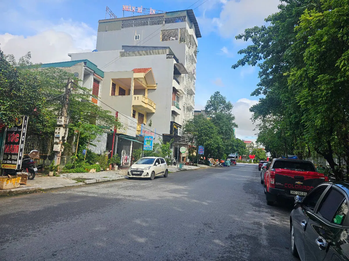 Lô đất vàng trục chính đại lộ Lê Lợi - mặt tiền 16m trung tâm tp Thanh Hóa