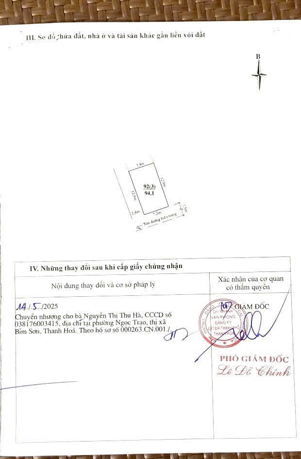 Bán lô đất đầu ve cực đẹp - phường Nam Ngạn, mặt tiền 7,2m nở hậu