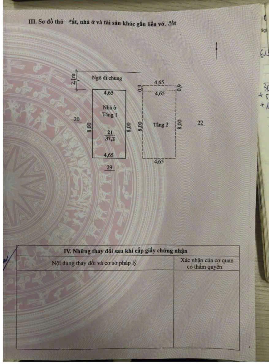 Bán nhà 2 tầng gần trục chính Tống Duy Tân - phường Ba Đình, chỉ 1,7 tỷ