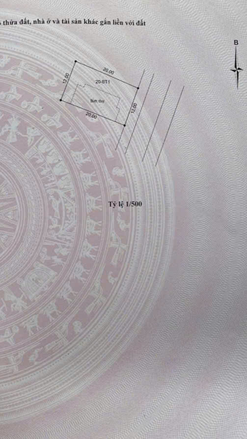 Bán biệt thự biển eureka Linh Trường - 240m2, đất TMD Hoằng Trường Hoằng Hoá