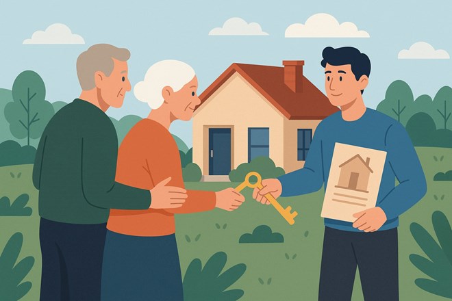 Người nuôi dưỡng cha mẹ có được hưởng toàn bộ tài sản thừa kế nhà đất không