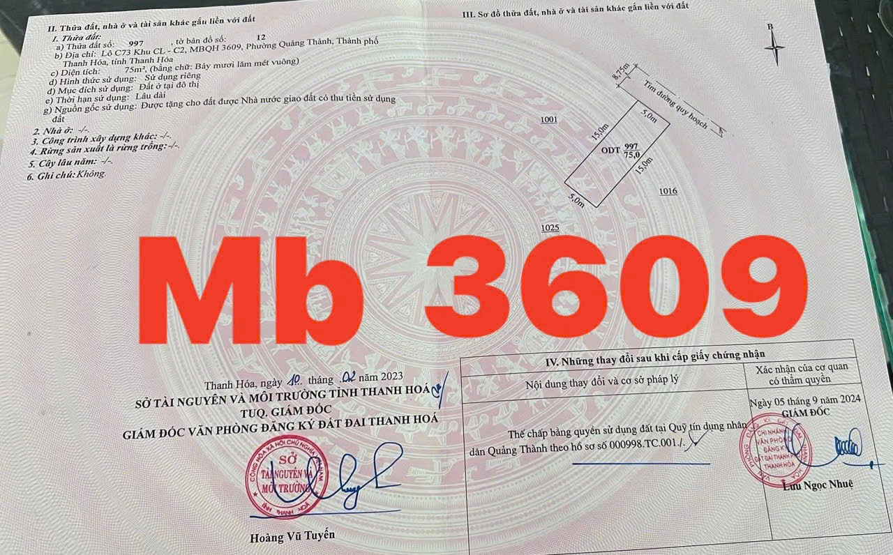 Cần bán nhà C4 siêu đẹp tại MB 3609 gần Aone Quảng Thành