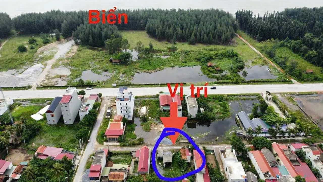 Bán nhanh 2 lô đất liền kề 240m² tại Đại Trường - Hoằng Tiến, Hoằng Hóa | cách biển Hải Tiến chỉ 300m