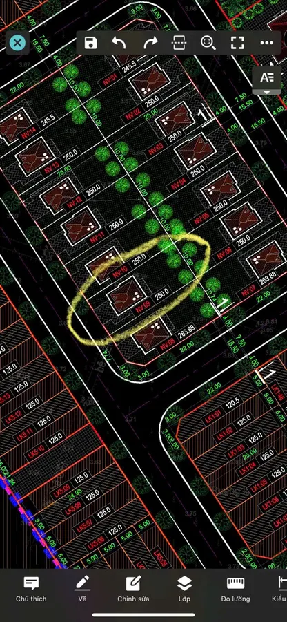 250m2 đất biệt thự đẹp tại phường Đông Tiến mà chỉ 2,1 tỷ