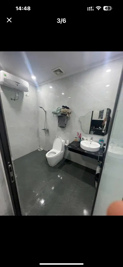 Bán nhà 2 tầng 103m² mặt tiền 5.9m - trung tâm P.Hạc Thành, trong ngõ đường Tống Duy Tân