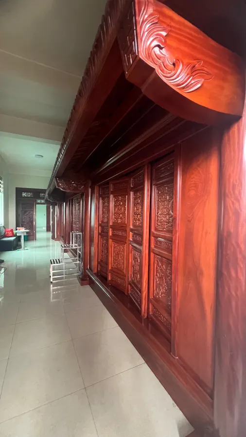 Bán nhà 6 tầng trung tâm đường Trường Thi - có thang máy, gỗ Lim toàn nhà, cho thuê tầng 1 giá 50 triệu/tháng