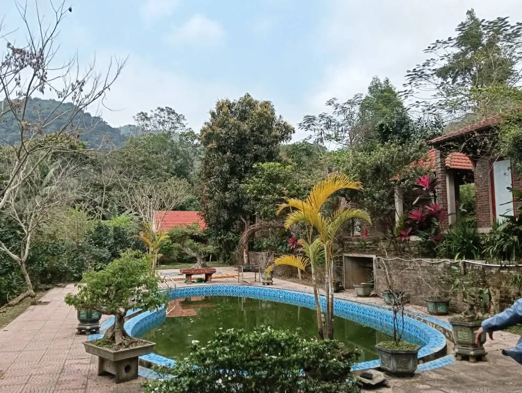 Bán khu nghỉ dưỡng 5000m2 tại suối cá thần - Cẩm Thuỷ, Thanh Hoá