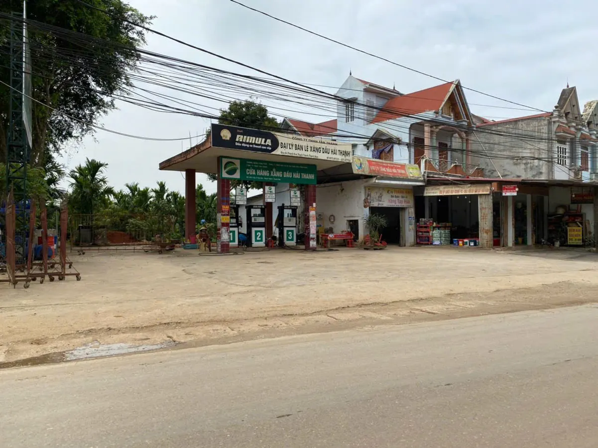 Nhà mặt phố 11m trung tâm thị trấn Kim Tân, Thạch Thành