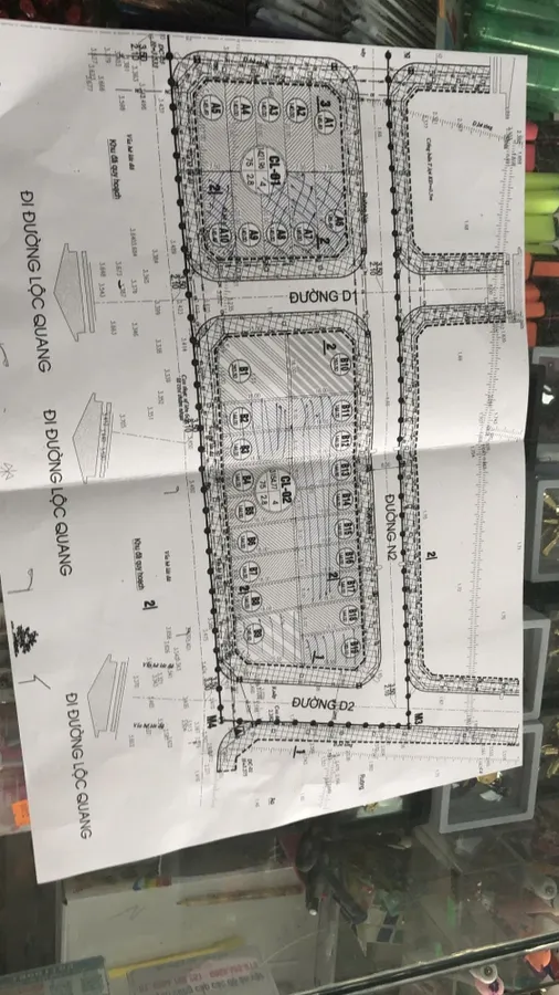 Bán lô góc 2 mặt tiền mbqh 12 Hoàng Lộc - vị trí đẹp, tiềm năng sinh lời cao