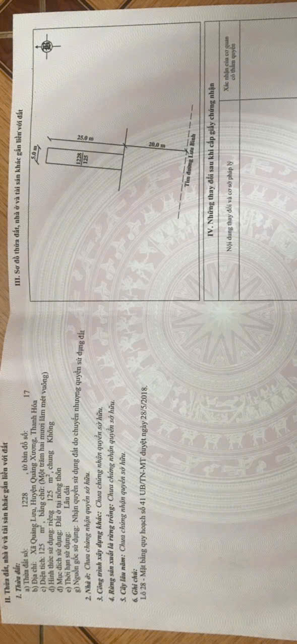 2 lô liền kề trục chính đường 40m Lưu Bình Thái - vị trí tiềm năng cực đẹp