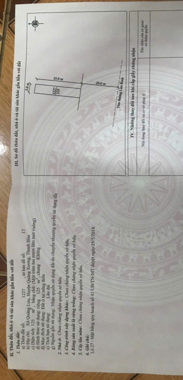 2 lô liền kề trục chính đường 40m Lưu Bình Thái - vị trí tiềm năng cực đẹp