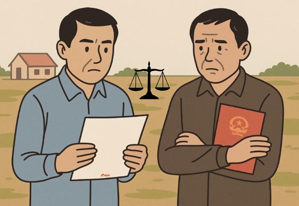 Cần cung cấp chứng cứ nào để giải quyết tranh chấp đất đai khi không có sổ đỏ?