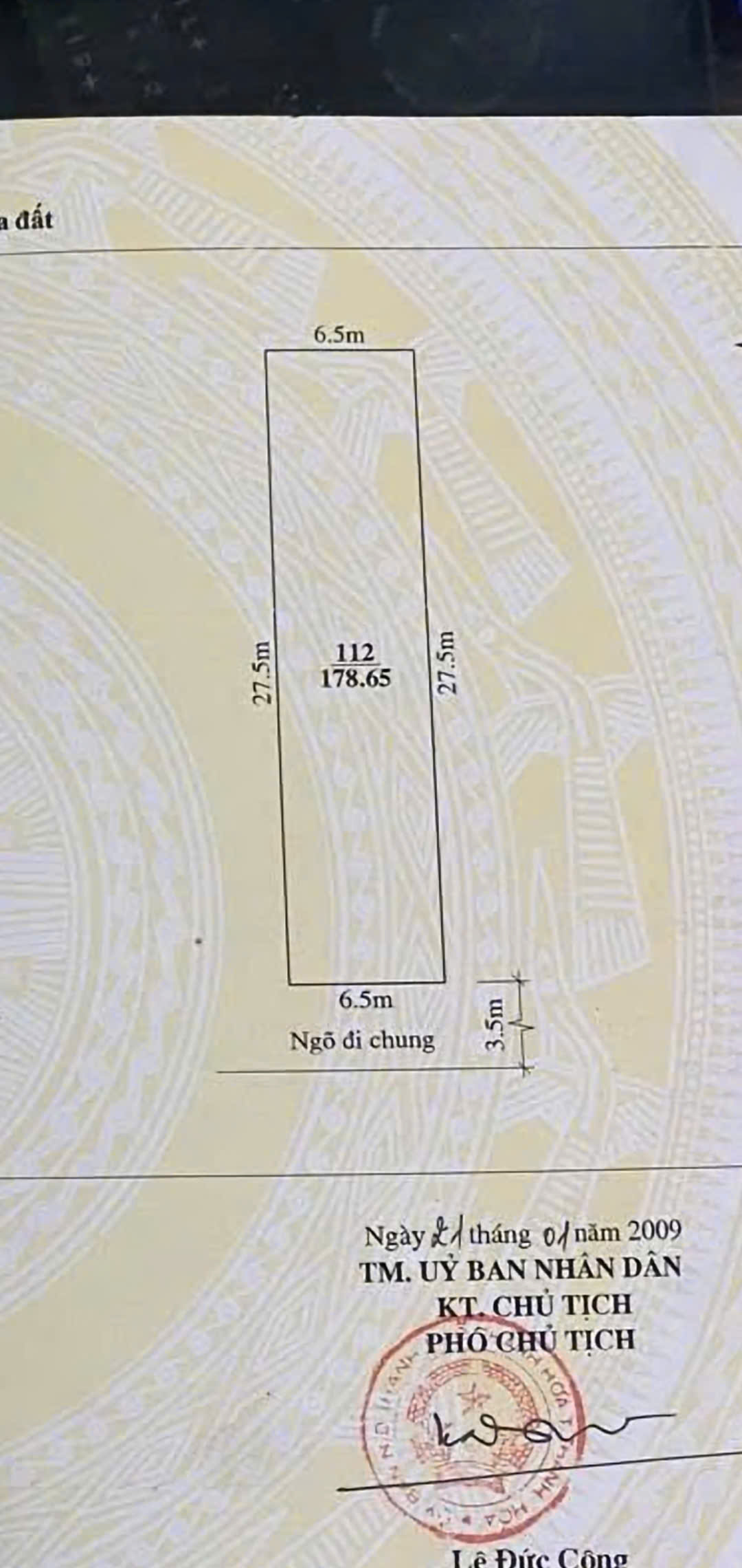 Lô đất gần công viên nước Đông Hương - 178m² vuông vắn, vị trí trung tâm đáng sống