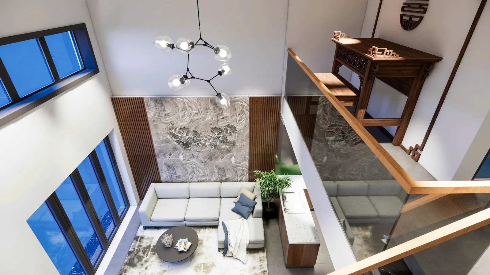 Nhà 2 tầng 2 mặt tiền gần hồ sen chỉ 1,9 tỷ - full công năng, ngõ ô tô lùi tận cửa