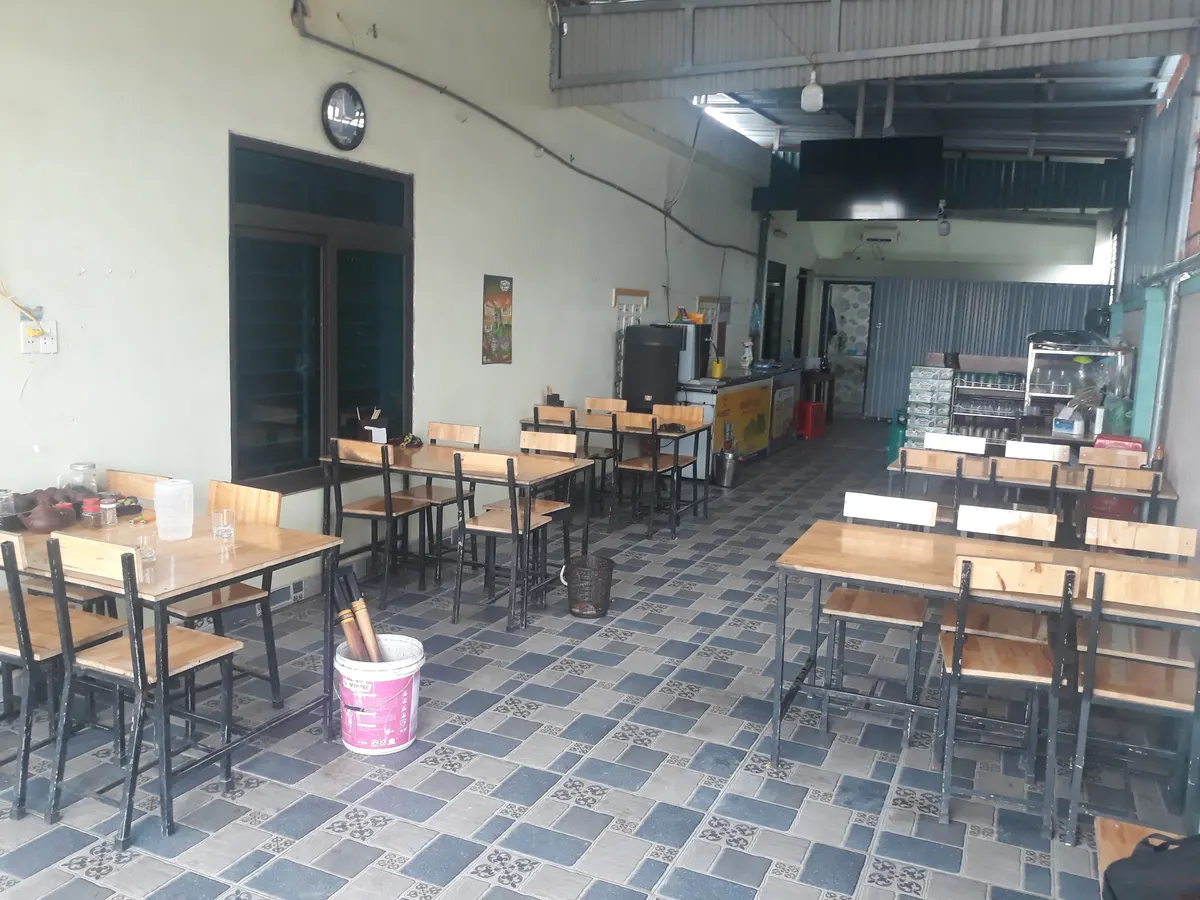 Bán nhà mái bằng 160m² mặt tiền 8,2m nở hậu - phố Minh Trại, Quảng Thành | vị trí kinh doanh cực đẹp