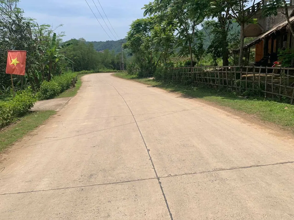 Bán 8 lô đất 150m² giá chỉ 150 triệu/lô - Vân Am, Ngọc Lặc | mặt đường bê tông liên xã 6m