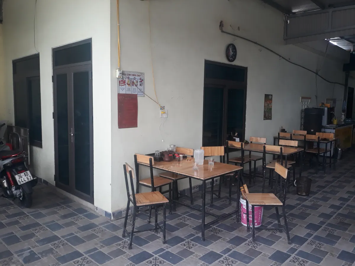 Bán nhà mái bằng 160m² mặt tiền 8,2m nở hậu - phố Minh Trại, Quảng Thành | vị trí kinh doanh cực đẹp