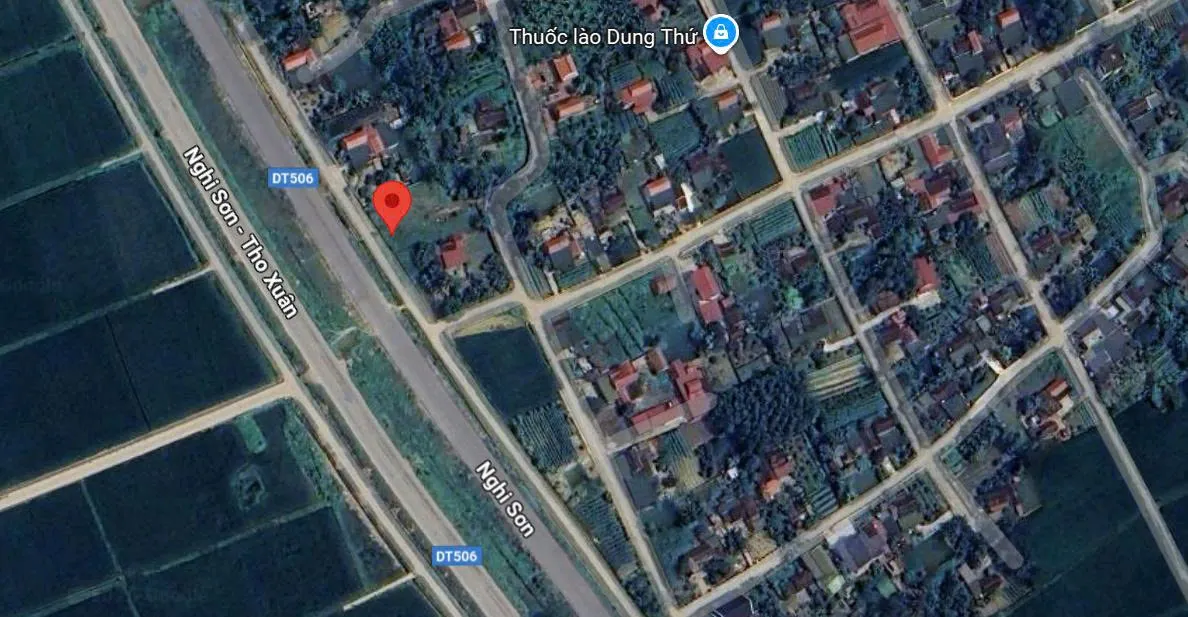 Bán lô đất 160m² mặt đường cao tốc Nghi Sơn - Sao Vàng | View tượng Phật lớn nhất thế giới