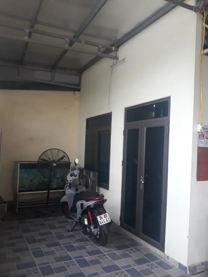 Bán nhà mái bằng 160m² mặt tiền 8,2m nở hậu - phố Minh Trại, Quảng Thành | vị trí kinh doanh cực đẹp