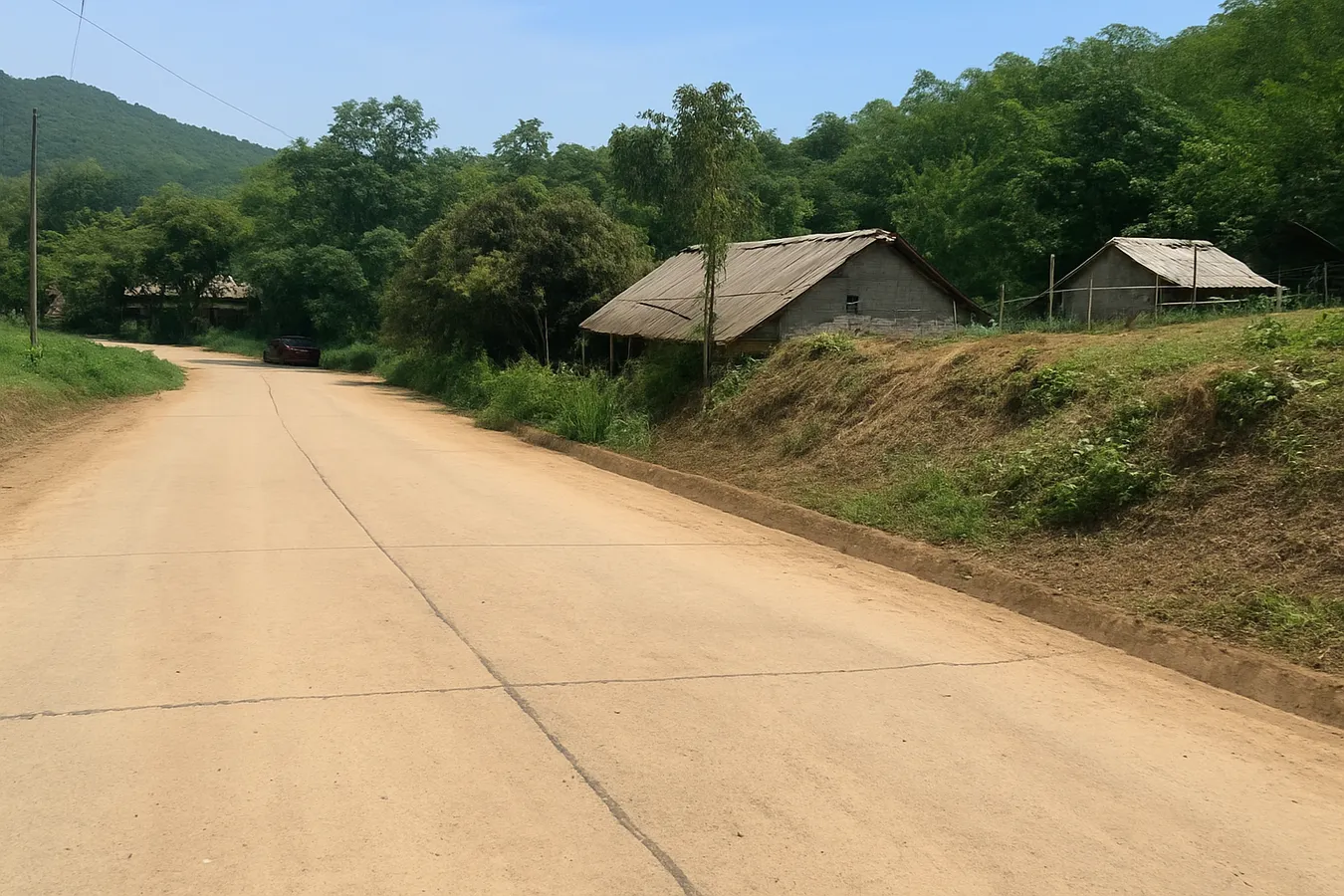 Bán 8 lô đất 150m² giá chỉ 150 triệu/lô - Vân Am, Ngọc Lặc | mặt đường bê tông liên xã 6m