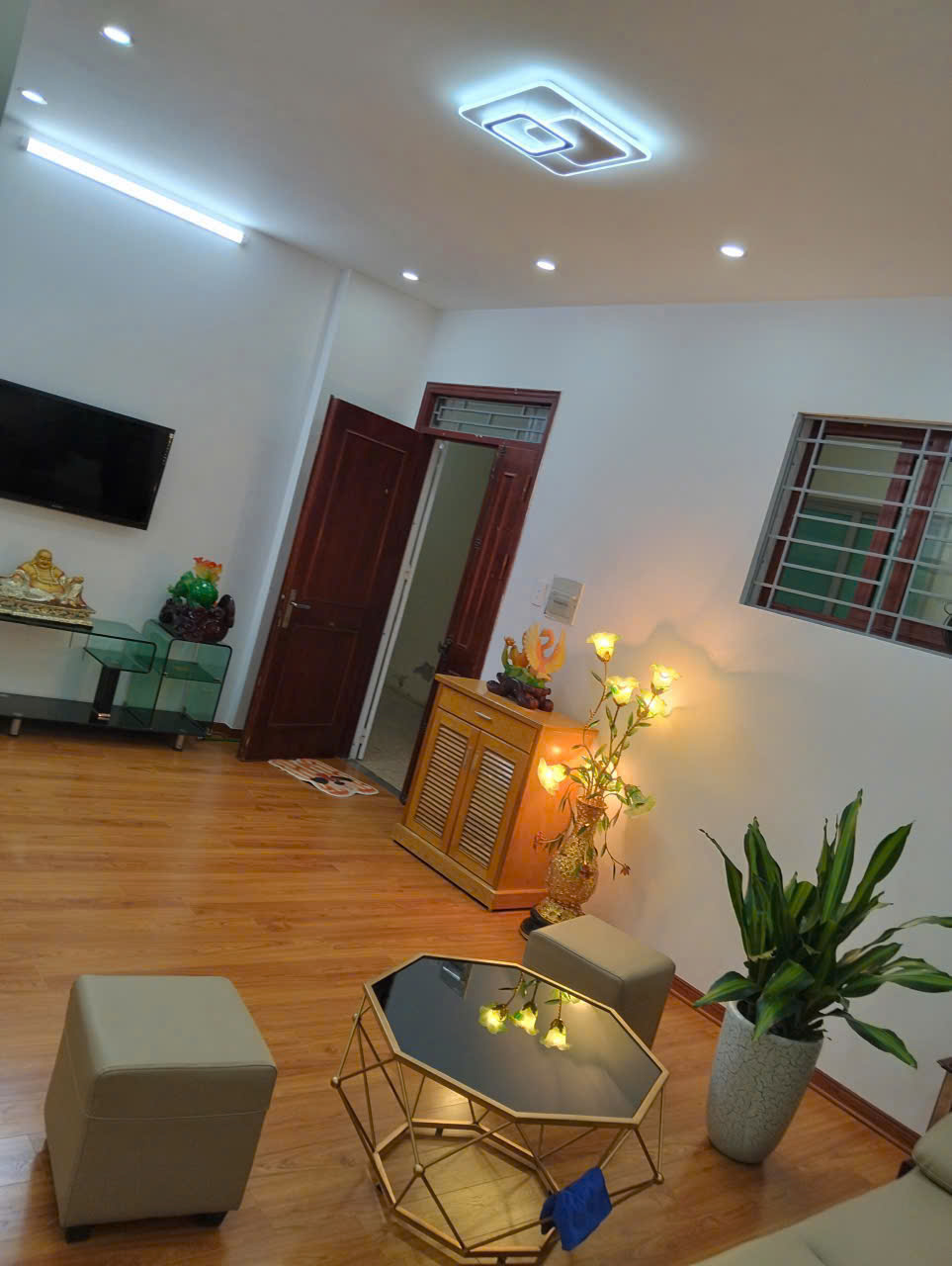 Bán nhanh căn hộ phú sơn ct4 tầng trung - 60m², full nội thất, hướng nam mát
