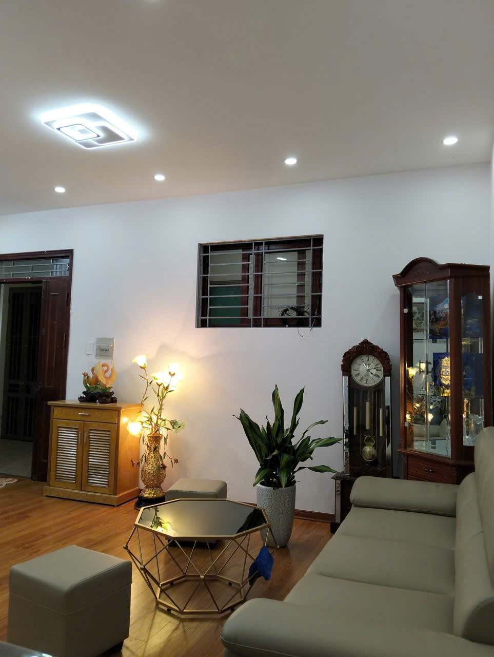 Bán nhanh căn hộ phú sơn ct4 tầng trung - 60m², full nội thất, hướng nam mát