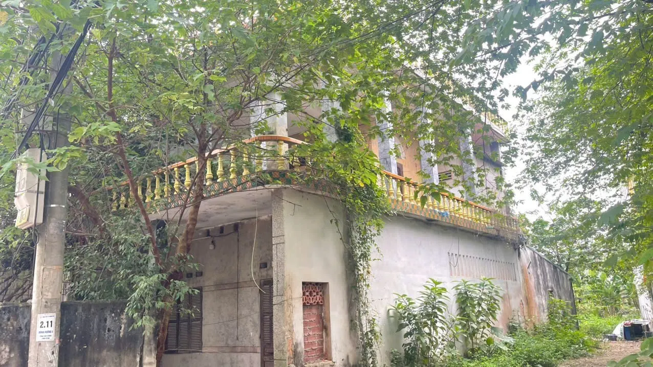 Bán nhà 2 tầng mặt đường hàm nghi - 140m², mặt tiền 6,6m, gần công viên nước Đông Hương