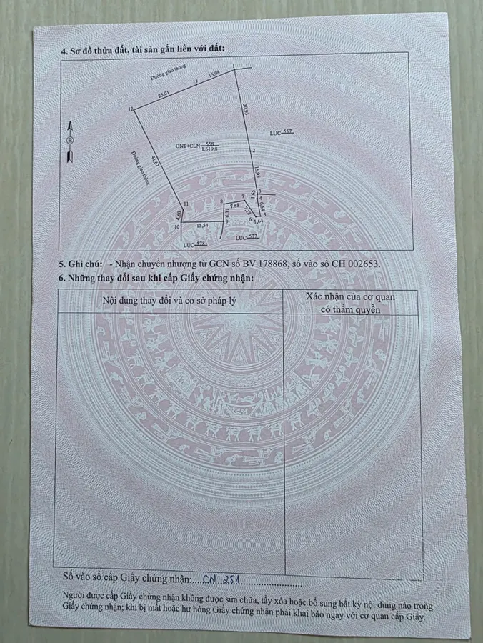 Bán lô đất view kênh đẹp ở thọ cường - mặt tiền 40m, tổng 1.618m² chia được 12 lô